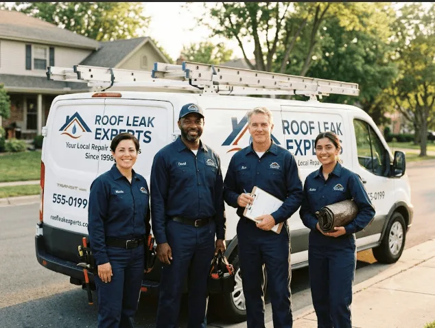 Roof Leak Repair company in Longford, KS